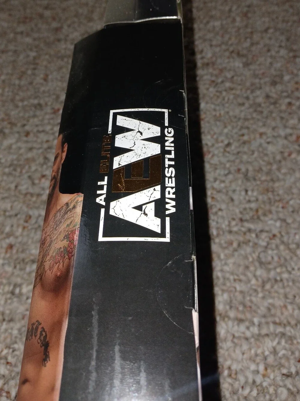 CM Punk AEW Action Figure - Chase 1 Of 5000